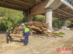 宁德高速法律支队：雷锋闪烁高速 多行动守护安