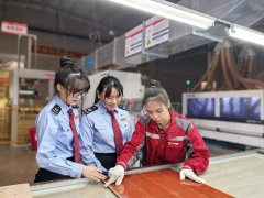 “量”帮力木材加工企业稳步成长